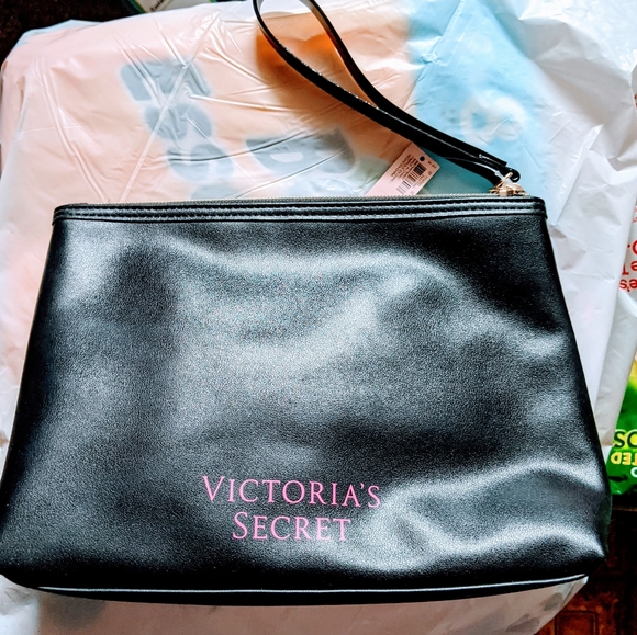 Victoria's secret wristlet/makeup bag - Picture 3 of 3